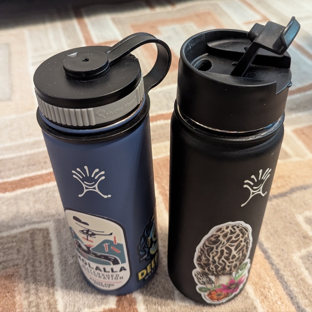 Hydro flask Mug And Waterbottle 16oz Great Condition